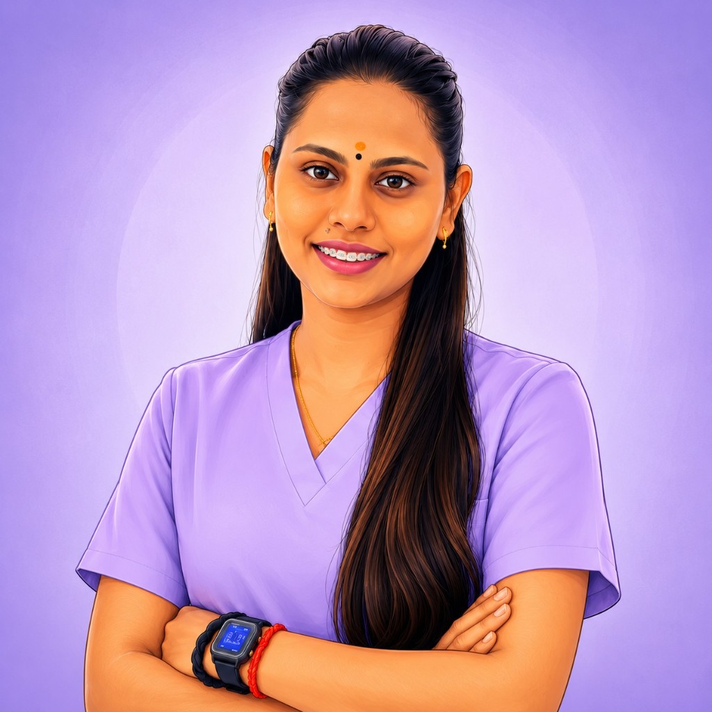 Portrait of Hema Darshini K Segar