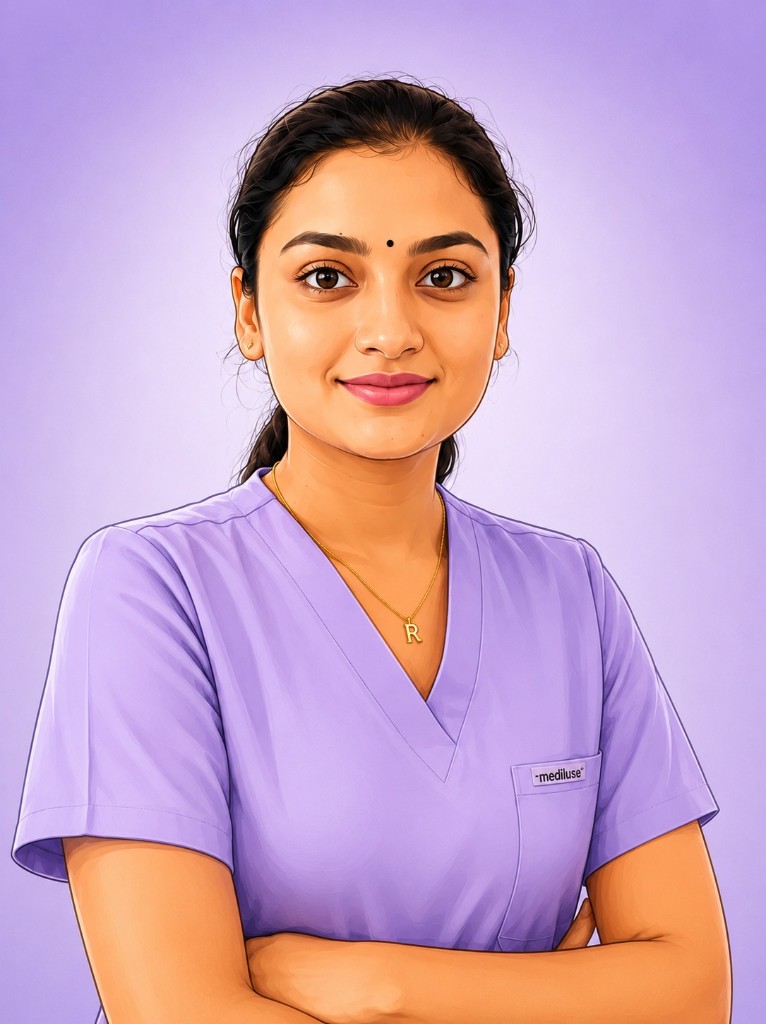 Portrait of Renuga Tharumaraju